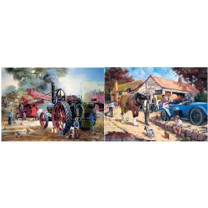 Gibson s When I Grow Up 2 x 500 Piece Jigsaw Puzzle