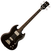 Gibson SG Standard Bass Guitar Worn Ebony