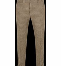 Gibson Tailored Puppy Tooth Check Trousers 30L