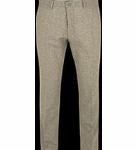 Gibson Taupe Donegal Trouser 30R Taupe