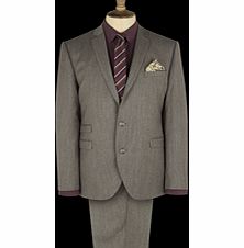 Gibson Taupe Two Piece Suit 36R Taupe