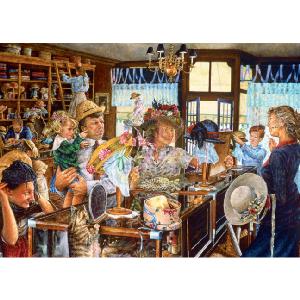 Gibson The Milliners 1000 piece jigsaw puzzle