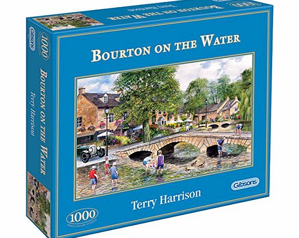 - Bourton on the Water - Jigsaw Puzzle - 1000 Pieces