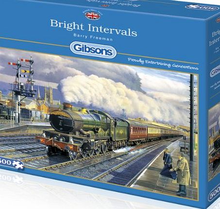 Gibsons Bright Intervals Jigsaw Puzzle (500 Pieces)
