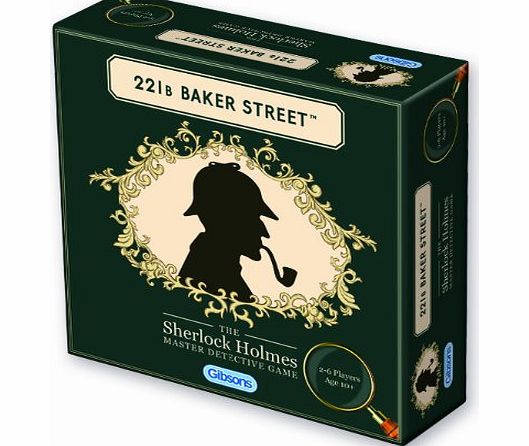 Gibsons Games 221b Baker Street