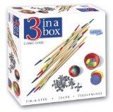 Gibsons Games 3 in a Box - Pic A Stye, Jacks, Tiddly Winks