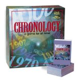 Gibsons Games Chronology