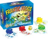 Gibsons Games Frantic Frogs