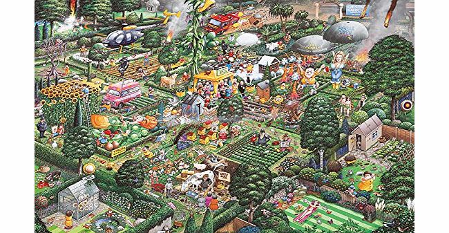 Gibsons - Mike Jupp - I Love Gardening - 1000 Piece Jigsaw Puzzle
