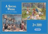 Gibsons A Social Whirl jigsaw puzzle. (2x500 pieces)
