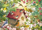 Gibsons Feathered Friends 2 jigsaw puzzle. (1000 pieces)