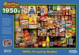 Gibsons Games Gibsons puzzle - 1950s Shopping Basket 1000 pieces