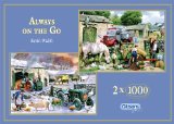 Gibsons Puzzle - Always on the Go - 2 x 1,000 Piece Jigsaws