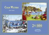 Gibsons Games Gibsons Puzzle - Calm Waters (2x500 pieces)