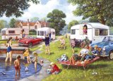Gibsons Games Gibsons Puzzle - Caravan Holidays - 1,000 Piece Jigsaw