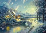 Gibsons Games Gibsons puzzle - Christmas Moonlight 1000 pieces