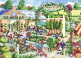 Gibsons Games Gibsons puzzle - Gardeners Delight 500 extra large pieces