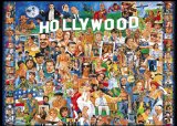 Gibsons Games Gibsons puzzle - Hollywood Greats 1000 pieces