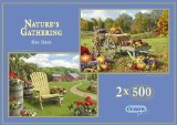 Gibsons Games Gibsons Puzzle - Natures Gathering (2x500 pieces)