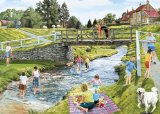 Gibsons Games Gibsons Puzzle - Pooh Sticks (500 pieces)