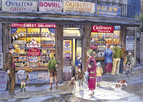 Gibsons Games Gibsons Puzzle - The Corner Shop - 500 Piece Jigsaw
