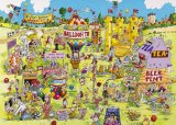 Gibsons Puzzle - The Great British Garden Fete (1000 pieces)
