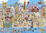 Gibsons Games Gibsons Puzzle - The Great British Seaside - 1,000 Piece Jigsaw