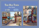 Gibsons Games Gibsons Puzzle - The Old Town (2x500 pieces)
