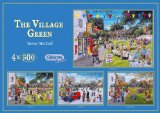 Gibsons Games Gibsons puzzle - The Village Green 500 pieces x 4