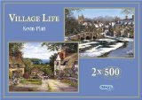 Gibsons Games Gibsons Puzzle - Village Life - 2 x 500 Piece Jigsaws