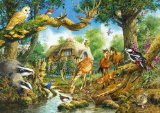 Gibsons Games Gibsons puzzle - Woodland Creatures 1000 pieces