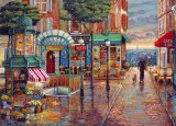 Gibsons Rainy Day Stroll is Away jigsaw puzzle. (1000 pieces)