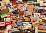 Gibsons Sweet Memories of the 1940s jigsaw puzzle. (1000 pieces)