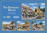 Gibsons The Postmans Round jigsaw puzzle. (4x500 pieces)