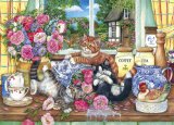 Gibsons Games Gibsons When the Mouse is Away jigsaw puzzle. (1000 pieces)