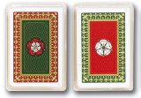 Gibsons Games Piatnik Patience cards - Tudor Rose design - single deck