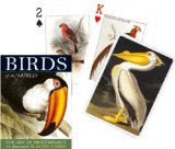 Gibsons Games Piatnik playing cards - Birds of the World