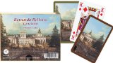 Gibsons Games Piatnik Playing Cards - Caneletto - Castle Wilanow, double deck