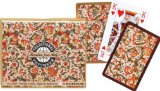 Gibsons Games Piatnik Playing Cards - Florentine, double deck