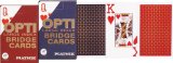 Gibsons Games Piatnik Playing Cards - Opti Bridge size single deck