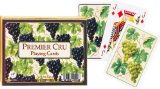 Gibsons Games Piatnik Playing Cards - Premier Cru, double deck
