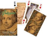 Gibsons Games Piatnik Playing Cards - Shakespeare single deck