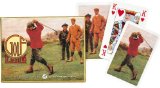 Gibsons Games Piatnik Playing Cards - St. Andrews Golf, double deck