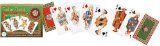 Gibsons Games Piatnik Playing Cards - Tudor Rose, double deck