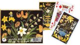 Gibsons Games Piatnik playing cards - Vintage Bouquet