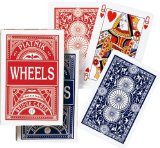 Gibsons Games Piatnik Playing Cards - Wheels single deck