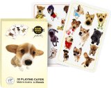 Piatnik Playing Cards -Hanadeka Dogs single deck