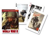 Gibsons Games Piatnik World War II playing cards (single deck)