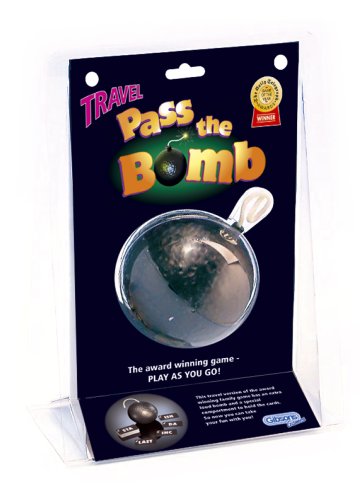 Gibsons Games Travel Pass the Bomb