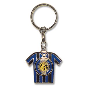 Giemme 05-06 Inter Milan Home Kit Keyring